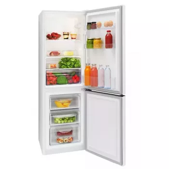 Amica FK200.4(E) freistehende Kühl-Gefrier-Kombination, 157 l (109 l + 48 l), Gefrierfach unten, Energieklasse E, weiß