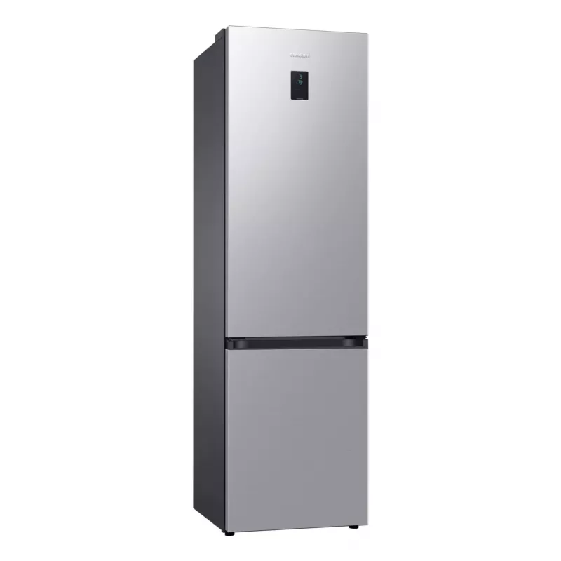 Samsung RB38C672ESA Freistehend 390 L Grau, Metallic, Silber