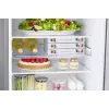 Samsung RB38C672ESA Freistehend 390 L Grau, Metallic, Silber