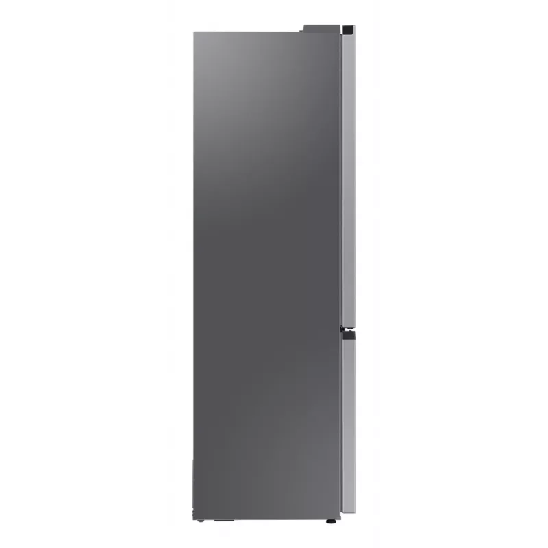 Samsung RB38C672ESA Freistehend 390 L Grau, Metallic, Silber