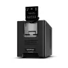 Unterbrechungsfreie Stromversorgung CYBERPOWER PR1000ELCD — 1 kVA (900 W), Line-Interactive, reine Sinuswelle, 8× C13-Ausgänge, LCD, Hot-Swap-Batterie