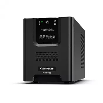 CyberPower PR1500ELCD unterbrechungsfreie Stromversorgung (USV) Line-Interactive 1,5 kVA 1350 W 8 AC-Ausgänge