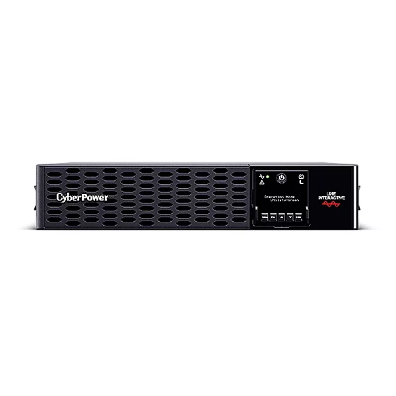 CyberPower PR3000ERTXL2U unterbrechungsfreie Stromversorgung (USV) Line-Interactive 3 kVA 3000 W 8 AC-Ausgangsanschlüsse