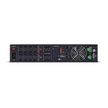 CyberPower OLS3000ERT2UA unterbrechungsfreie Stromversorgung (USV) Doppelwandler (Online) 2 kVA 1800 W 8 AC-Ausgänge