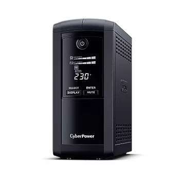 CyberPower VP700EILCD unterbrechungsfreie Stromversorgung (USV) Line-Interactive 0,7 kVA 390 W 6 AC-Ausgänge
