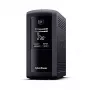 CyberPower VP700EILCD unterbrechungsfreie Stromversorgung (USV) Line-Interactive 0,7 kVA 390 W 6 AC-Ausgänge