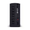 CyberPower VP700EILCD unterbrechungsfreie Stromversorgung (USV) Line-Interactive 0,7 kVA 390 W 6 AC-Ausgänge