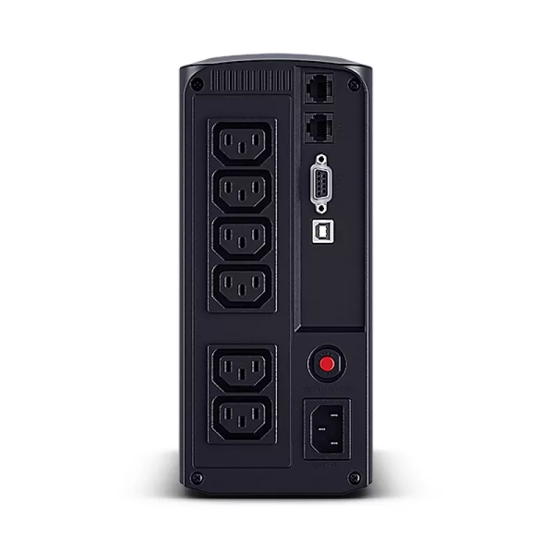 CyberPower VP700EILCD unterbrechungsfreie Stromversorgung (USV) Line-Interactive 0,7 kVA 390 W 6 AC-Ausgänge
