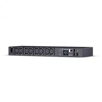 CyberPower PDU41004 Power Distribution Unit (PDU) 8 AC-Ausgänge 1U Schwarz