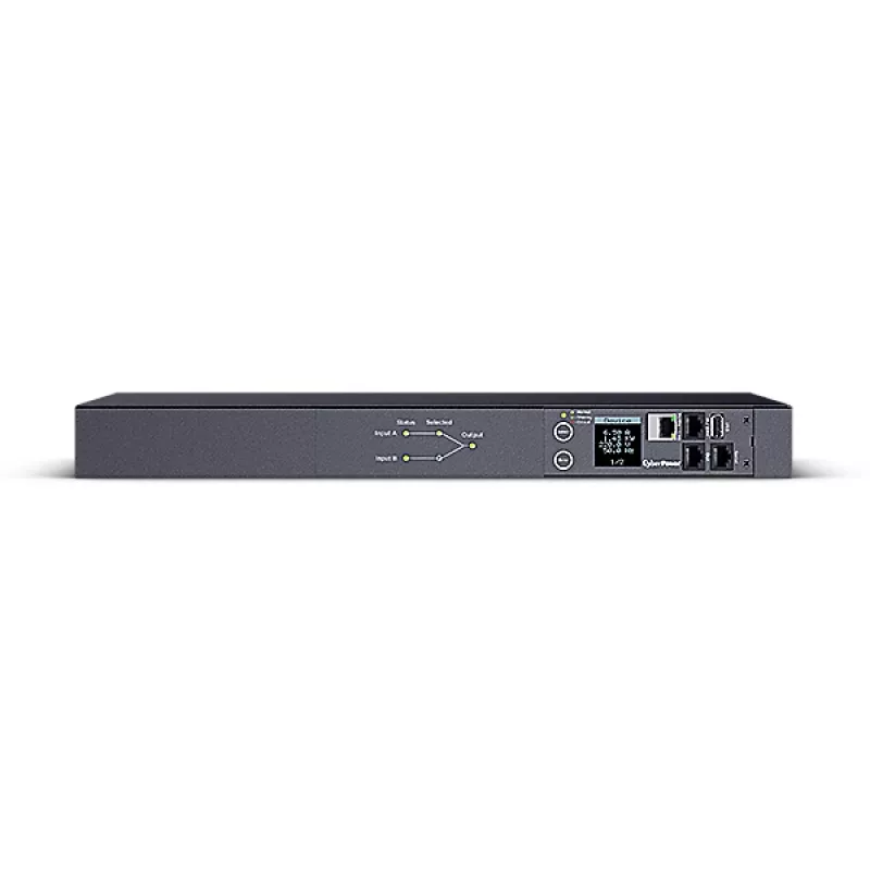 CyberPower PDU44005 Stromverteilungseinheit (PDU) 10 AC-Ausgänge 1U Schwarz