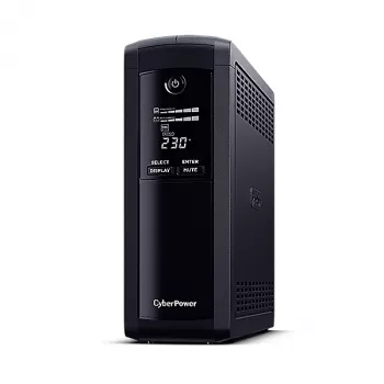 CyberPower VP1600EILCD unterbrechungsfreie Stromversorgung (USV) Line-Interactive 1,6 kVA 960 W 8 AC-Ausgänge