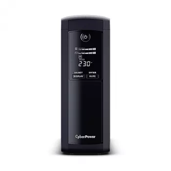 CyberPower VP1600EILCD unterbrechungsfreie Stromversorgung (USV) Line-Interactive 1,6 kVA 960 W 8 AC-Ausgänge