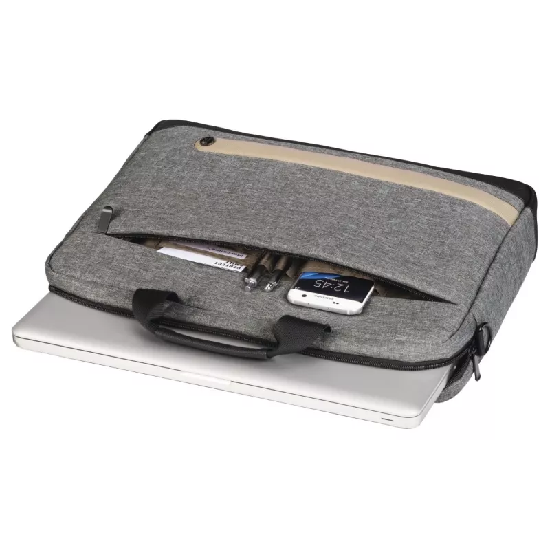 Hama Terra 33,8 cm (13,3 Zoll) Aktentasche Grau