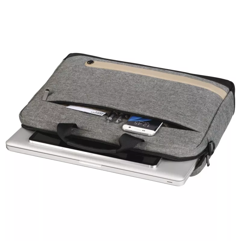 Hama Terra 33,8 cm (13,3 Zoll) Aktentasche Grau