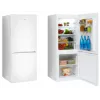 Amica FK1815.4U(E) Kühl-Gefrierkombination, FrostControl, SlimSize, Energieklasse E