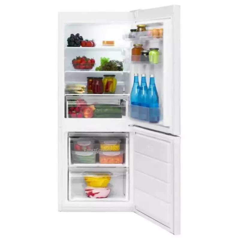 Amica FK1815.4U(E) Kühl-Gefrierkombination, FrostControl, SlimSize, Energieklasse E