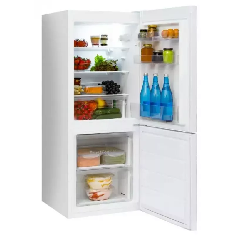 Amica FK1815.4U(E) Kühl-Gefrierkombination, FrostControl, SlimSize, Energieklasse E