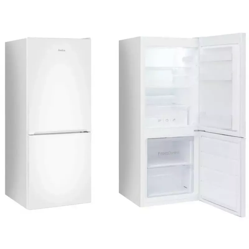 Amica FK1815.4U(E) Kühl-Gefrierkombination, FrostControl, SlimSize, Energieklasse E