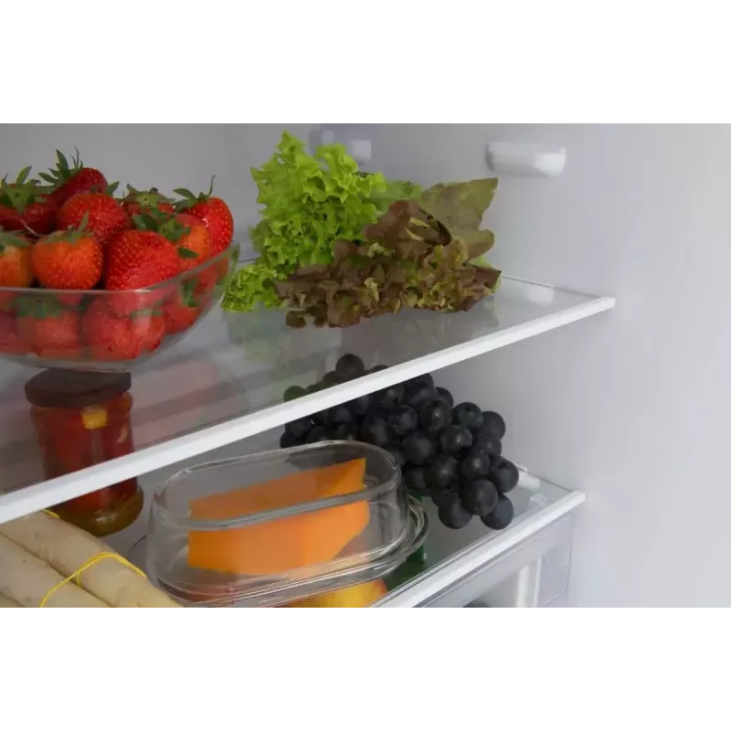 Amica FK1815.4U(E) Kühl-Gefrierkombination, FrostControl, SlimSize, Energieklasse E