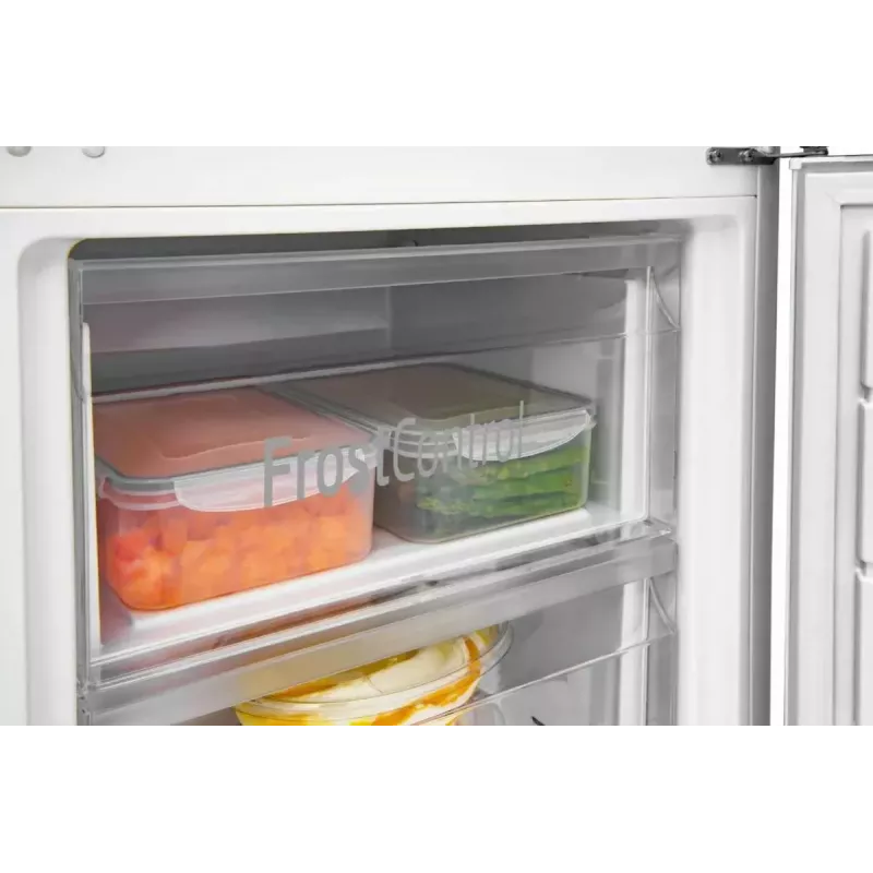 Amica FK1815.4U(E) Kühl-Gefrierkombination, FrostControl, SlimSize, Energieklasse E