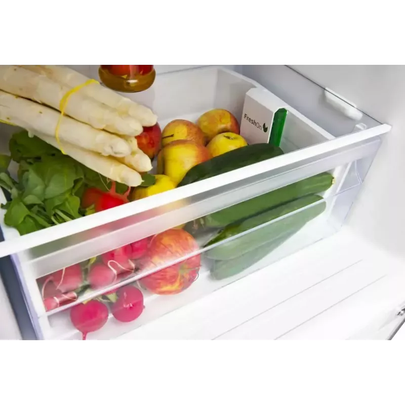 Amica FK1815.4U(E) Kühl-Gefrierkombination, FrostControl, SlimSize, Energieklasse E