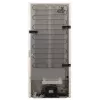 Freistehender Kühlschrank AMICA FD2015.4X(E) Silber, 200 L, Gefrierfach oben, LED, wechselbare Türanschläge