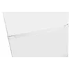 Freistehender Kühlschrank AMICA FD2015.4X(E) Silber, 200 L, Gefrierfach oben, LED, wechselbare Türanschläge