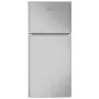 Freistehender Kühlschrank AMICA FD2015.4X(E) Silber, 200 L, Gefrierfach oben, LED, wechselbare Türanschläge