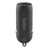 Belkin BoostCharge 30 W USB-C Kfz-Ladegerät mit Kabel, schwarz