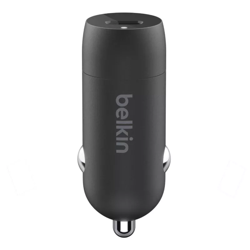 Belkin BoostCharge 30 W USB-C Kfz-Ladegerät mit Kabel, schwarz