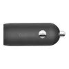 Belkin BoostCharge 30 W USB-C Kfz-Ladegerät mit Kabel, schwarz