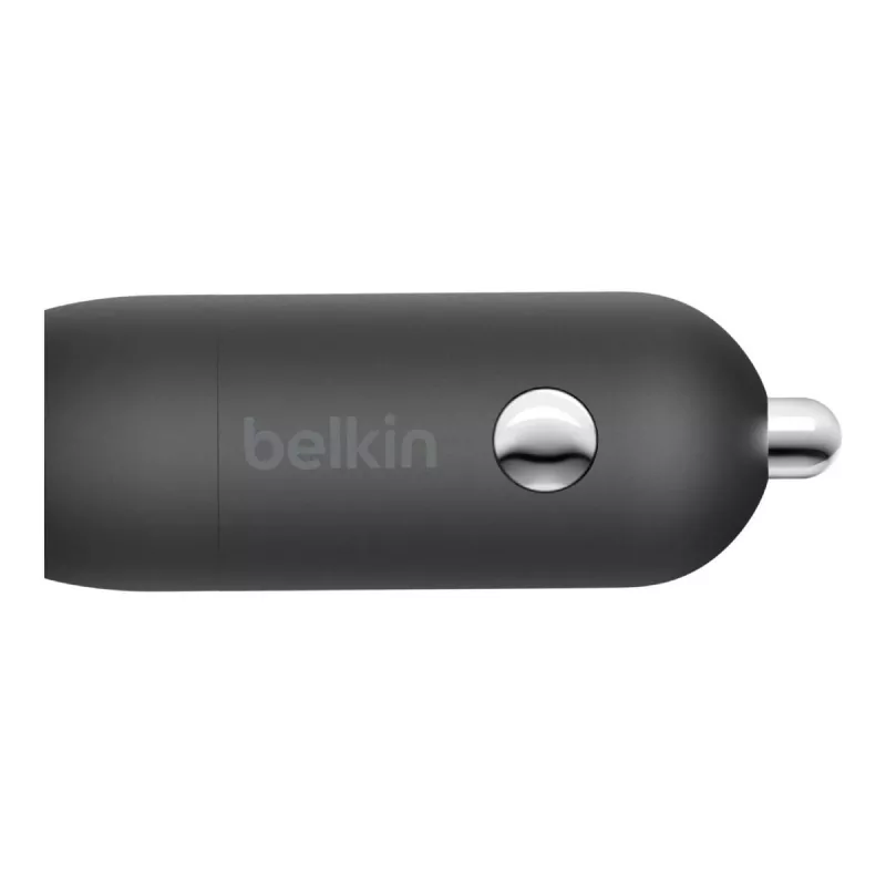 Belkin BoostCharge 30 W USB-C Kfz-Ladegerät mit Kabel, schwarz