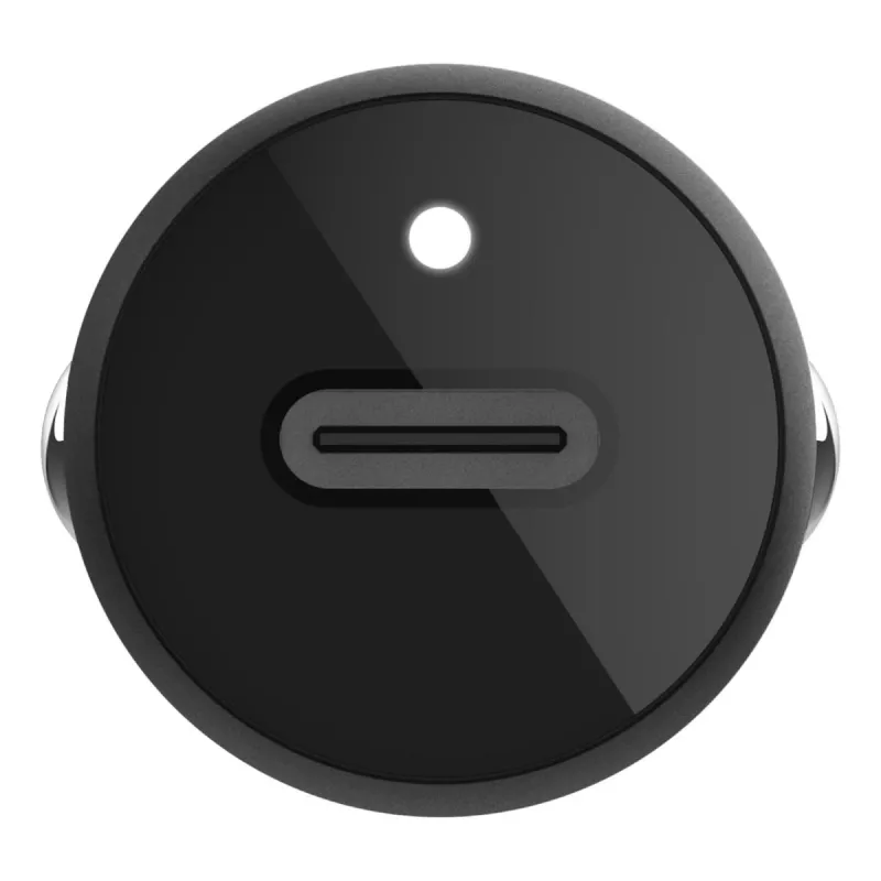 Belkin BoostCharge 30 W USB-C Kfz-Ladegerät mit Kabel, schwarz