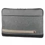 Hama Design Line Terra 15,6" (39,6 cm) Notebook-Hülle, recyceltes PET, grau
