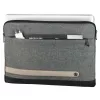 Hama Design Line Terra 15,6" (39,6 cm) Notebook-Hülle, recyceltes PET, grau