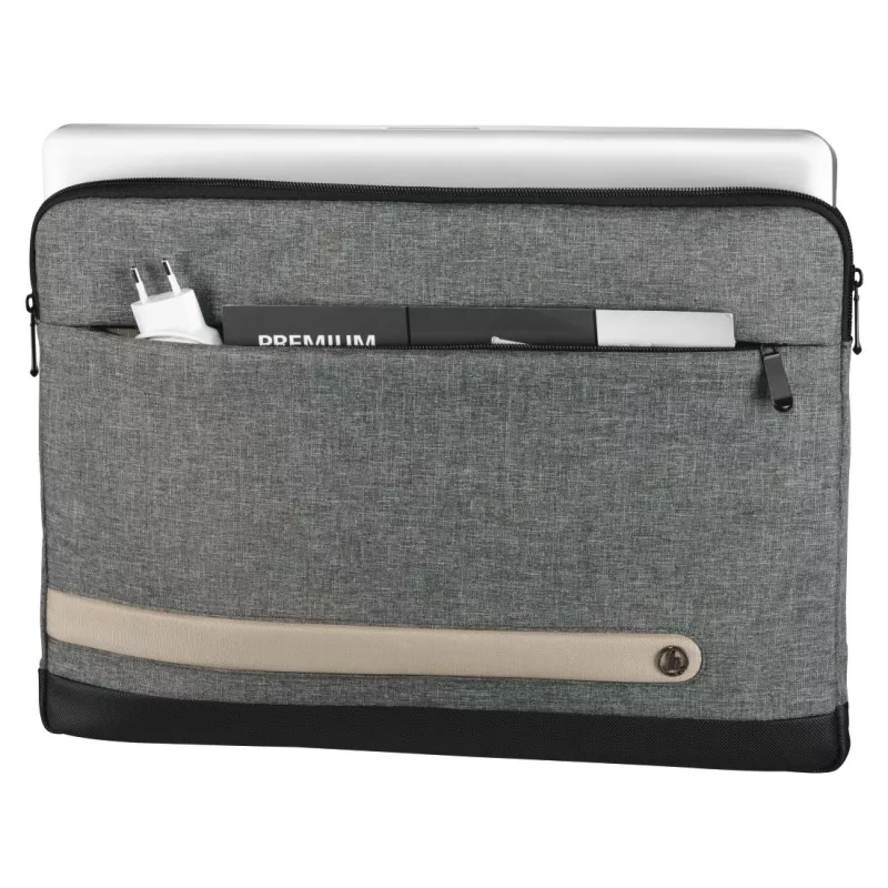 Hama Design Line Terra 15,6" (39,6 cm) Notebook-Hülle, recyceltes PET, grau