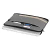 Hama Design Line Terra 15,6" (39,6 cm) Notebook-Hülle, recyceltes PET, grau