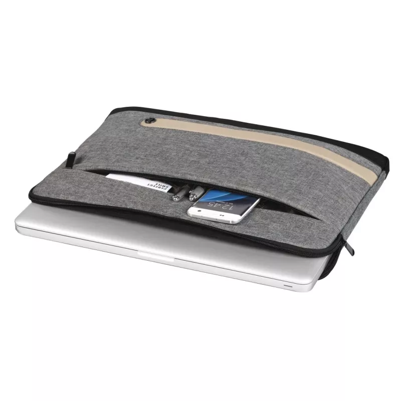 Hama Design Line Terra 15,6" (39,6 cm) Notebook-Hülle, recyceltes PET, grau
