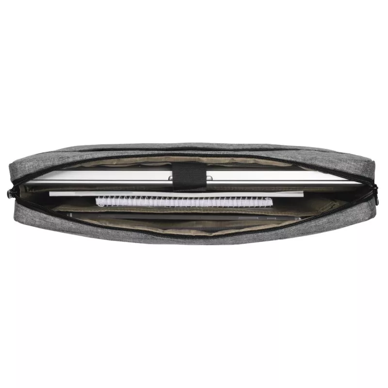 Hama Design Line Terra 15,6" (39,6 cm) Notebook-Hülle, recyceltes PET, grau