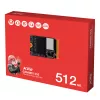 XPG SGAMMIXS55-512G-C interne SSD-Festplatte 512 GB M.2 PCI Express 4.0 NVMe 3D-NAND