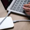 Green Cell PowerStream KABGC07W USB-C-auf-Lightning-Kabel, MFi, Power Delivery, 1 m, 29 W, weiß