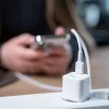 Green Cell PowerStream KABGC07W USB-C-auf-Lightning-Kabel, MFi, Power Delivery, 1 m, 29 W, weiß
