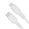 Green Cell PowerStream KABGC07W USB-C-auf-Lightning-Kabel, MFi, Power Delivery, 1 m, 29 W, weiß