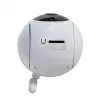 Gembird TSL-CAM-WRHD-02 intelligente schwenkbare Wi-Fi-Innenkamera, Full HD 1080p, Tuya, 355° Schwenkbereich, weiß