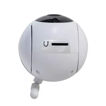 Gembird TSL-CAM-WRHD-02 intelligente schwenkbare Wi-Fi-Innenkamera, Full HD 1080p, Tuya, 355° Schwenkbereich, weiß