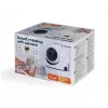 Gembird TSL-CAM-WRHD-02 intelligente schwenkbare Wi-Fi-Innenkamera, Full HD 1080p, Tuya, 355° Schwenkbereich, weiß