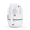 Gembird TSL-CAM-WRHD-02 intelligente schwenkbare Wi-Fi-Innenkamera, Full HD 1080p, Tuya, 355° Schwenkbereich, weiß