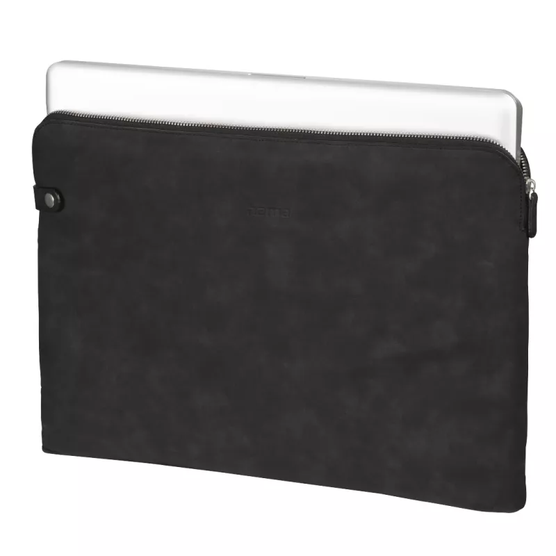Hama Classy Sleeve 15,6" (39,6 cm) Notebook-Hülle, Polyurethan, schwarz