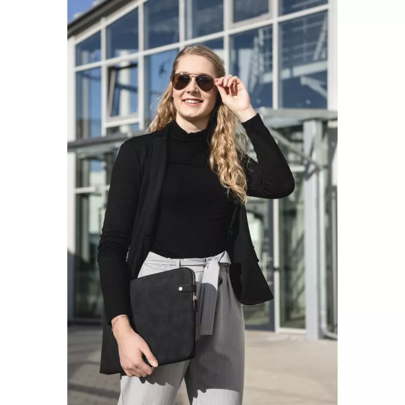 Hama Classy Sleeve 15,6" (39,6 cm) Notebook-Hülle, Polyurethan, schwarz