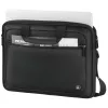 Hama Nice (Nizza) 14,1" (35,8 cm) Notebooktasche, Polyester, Schultergurt, schwarz